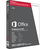 Microsoft Office Professional 2013 アカデミック [プロダクトキーのみ] [パッケージ]