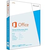 Microsoft Office Home and Business 2013 [プロダクトキーのみ] [パッケージ]